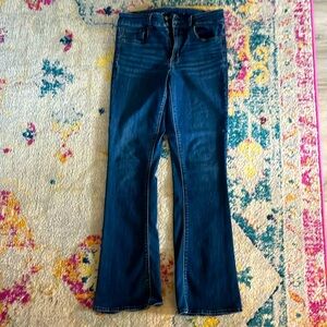 American Eagle Hi-Rise Artist Flare Jeans